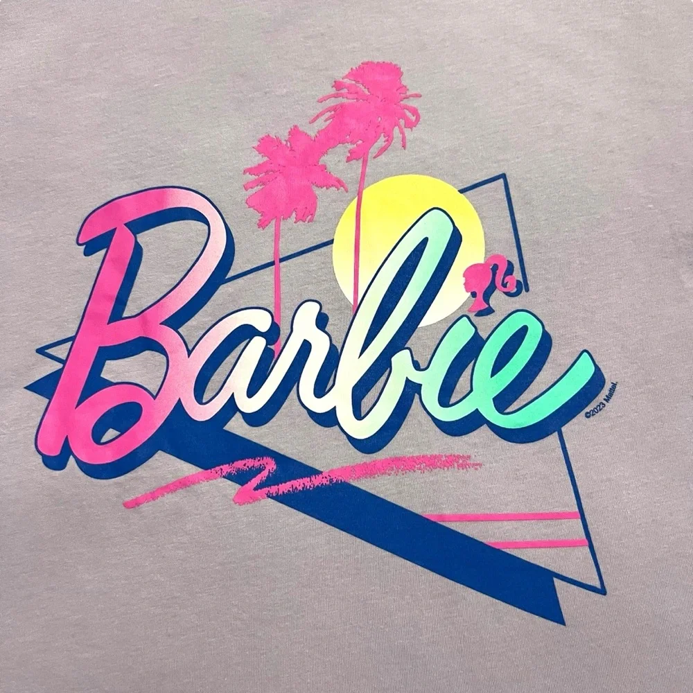 Old Navy XL (14/16) Barbie Graphic Tee Shirt